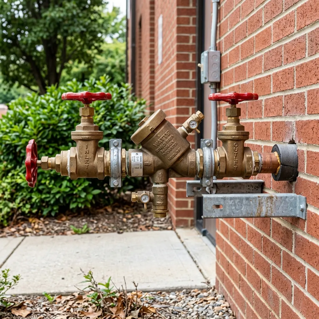 Backflow Prevention Plumber in Crows Nest, IN