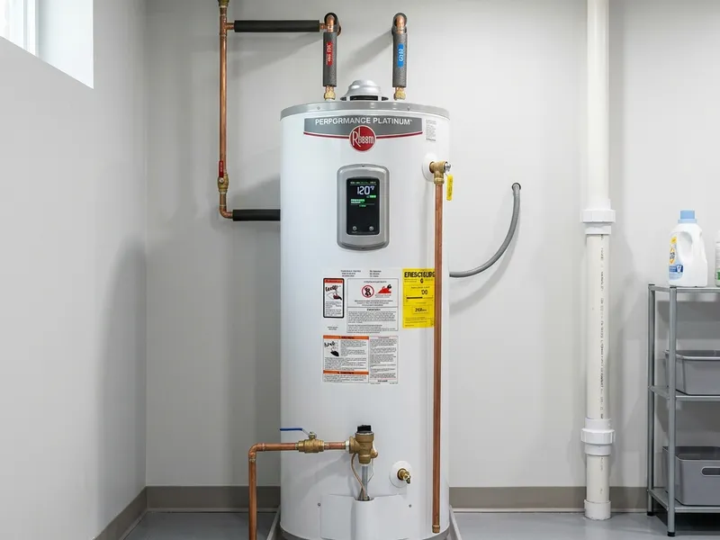 Water Heater Repair Plumber in Crows Nest, IN